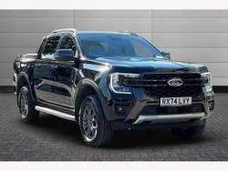 Black Used 2025 Ford Ranger Wildtrack Pickup | £46,794 (Super price)