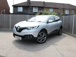 Metallic mercury silver Used 2018 Renault Kadjar Dynamique SUV | £9,795 (Fair price)