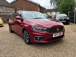 Red Used 2017 Fiat Tipo Lounge Hatchback | £3,290 (Fair price)