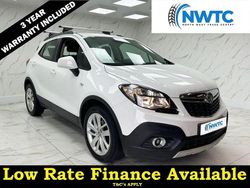 White Used 2016 Vauxhall Mokka S SUV | £6,195 (Fair price)