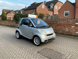 Silver Used 2008 Smart ForTwo Coupé Passion Coupe | £2,750 (Fair price)