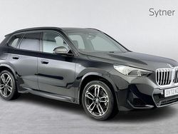 Black Used 2022 BMW X1 M Sport SUV | £34,000 (A bit pricey)