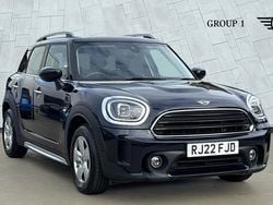 Black Used 2022 Mini Cooper Countryman Classic SUV | £18,995 (Good price)