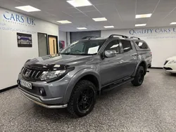 Grey Used 2019 Mitsubishi L200 Pickup | £17,999 (Fair price)