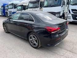 Black Used 2020 Mercedes A250 AMG line Sedan | £8,750