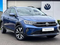Blue Used 2022 VW Taigo Life SUV | £14,490 (Good price)
