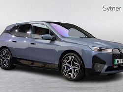 Grey Used 2022 BMW iX M Sport SUV | £43,000 (Fair price)