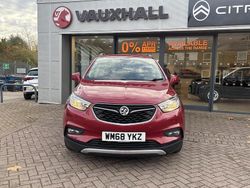 Red Used 2019 Vauxhall Mokka X Ultimate SUV | £11,995 (A bit pricey)