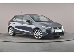 Grey Used 2022 Seat Ibiza FR Hatchback | £13,622 (Fair price)