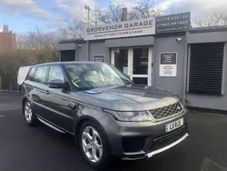 Grey Used 2018 Land Rover Range Rover Sport HSE SUV | £25,995 (A bit pricey)