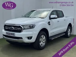 White Used 2022 Ford Ranger Limited Pickup | £17,250 (Good price)