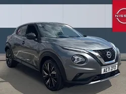 Grey Used 2021 Nissan Juke Tekna+ SUV | £16,999 (Fair price)