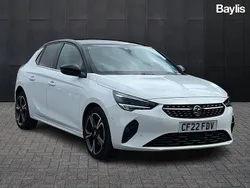 White Used 2022 Vauxhall Corsa Edition Hatchback | £13,136 (Fair price)