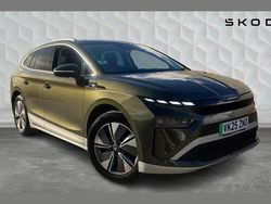 Green Used 2025 Skoda Enyaq iV SUV | £29,950