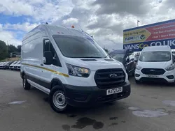 White Used 2022 Ford Transit S Van | £15,295 (Fair price)