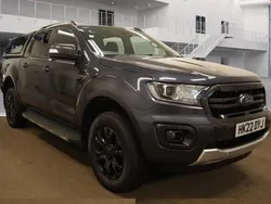 Grey Used 2022 Ford Ranger Wildtrack Pickup | £15,950 (Super price)