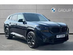 Carbon black Used 2023 BMW XM Comfort Edition SUV | £85,990 (Fair price)