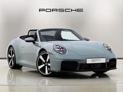 Green Used 2024 Porsche 911 Cabriolet | £114,990 (Fair price)