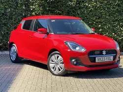 Red Used 2023 Suzuki Swift SZ5 Hatchback | £13,199 (Fair price)