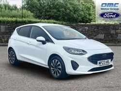 White Used 2023 Ford Fiesta Titanium Hatchback | £12,495 (Good price)