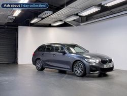 Grey Used 2021 BMW 320 M Sport Estate | £17,249 (Good price)