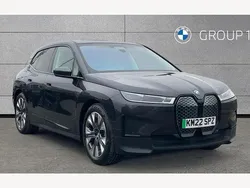 Grey Used 2022 BMW iX Sport Line SUV | £30,993 (Super price)