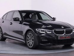 Black Used 2019 BMW 330e M Sport Sedan | £19,149 (Fair price)