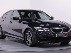 Black Used 2019 BMW 330e M Sport Sedan | £19,850 (Fair price)