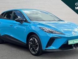 Blue Used 2024 MG MG4 EV SE Hatchback | £14,638 (Fair price)