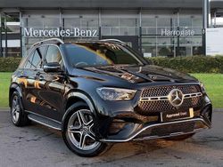 Black Used 2024 Mercedes GLE300 AMG line SUV | £52,750 (Fair price)