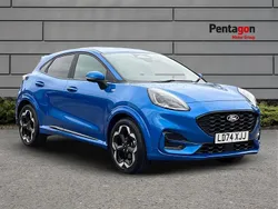 Blue Used 2024 Ford Puma Gen-E ST-Line X SUV | £22,695