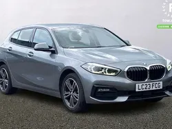 Grey Used 2023 BMW 118 Comfort Edition Hatchback | £18,099 (Super price)