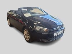 Black Used 2013 VW Golf Cabriolet S Cabriolet | £4,795 (Fair price)