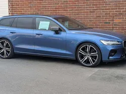 Blue Used 2019 Volvo V60 R-Design Pro Estate | £19,950 (Expensive)