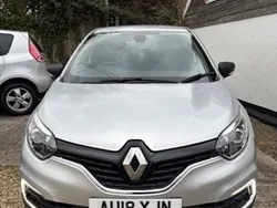 Silver Used 2018 Renault Captur Dynamique SUV | £7,295 (Fair price)