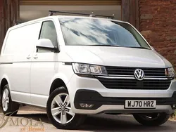 Silver Used 2020 VW T6.1 Highline Van | £22,990 (Super price)