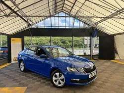 Blue Used 2018 Skoda Octavia SE Technology Hatchback | £9,795 (Good price)