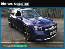 Blue Used 2023 Mercedes GLB200 Executive SUV | £27,998 (Fair price)