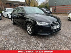 Black Used 2015 Audi A3 Sportback Sport Hatchback | £6,295 (Fair price)