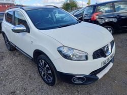 White Used 2013 Nissan Qashqai 360º SUV | £3,495 (Good price)