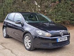 Black Used 2010 VW Golf VI SE Hatchback | £3,995 (Fair price)