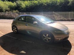 Grey Used 2005 Honda Civic ES Hatchback | £990