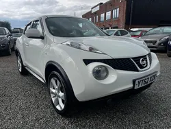 White Used 2012 Nissan Juke Acenta SUV | £2,895 (Good price)