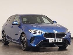 Blue Used 2025 BMW 120 M Sport Hatchback | £27,498