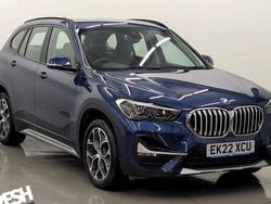 Phytonic blue Used 2022 BMW X1 xLine SUV | £20,990 (Fair price)