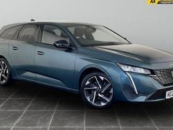 Blue Used 2022 Peugeot 308 Active Premium Estate | £11,395 (Fair price)