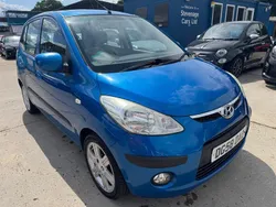 Blue Used 2008 Hyundai i10 Style Hatchback | £1,495 (Fair price)