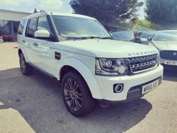 White Used 2016 Land Rover Discovery 4 Graphite SUV | £23,495 (Fair price)