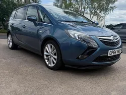 Blue Used 2014 Vauxhall Zafira Tourer Elite MPV | £6,295 (Fair price)
