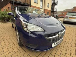 Blue Used 2016 Vauxhall Corsa Design Edition Hatchback | £2,495 (Super price)